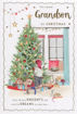 Picture of SPECIAL GRANDSON CHRISTMAS CARD